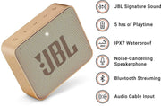 Jbl Go 2 Portable Bluetooth Waterproof Speaker With Mic champagne JBL